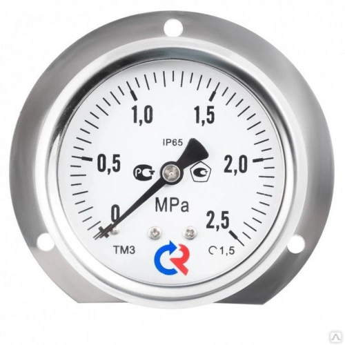 ТМ-320ТКП.00(0-0,6)MPa.G1/4".1,5 ФОШ  СИЛИКОН УТ000013000