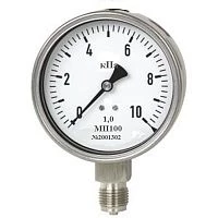 МП100НН +6 кПа кл.1,0 IP65 Напоромер нерж. УТ000013843