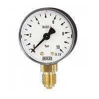 111.10.050 10 bar кл.2,5 G1/4" Корпус пластик УТ000001611