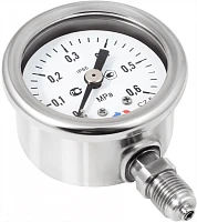 ТМ-221Р.00(0-0,6)MPa.G1/4".2,5  ГЛИЦЕРИН УТ-00001257