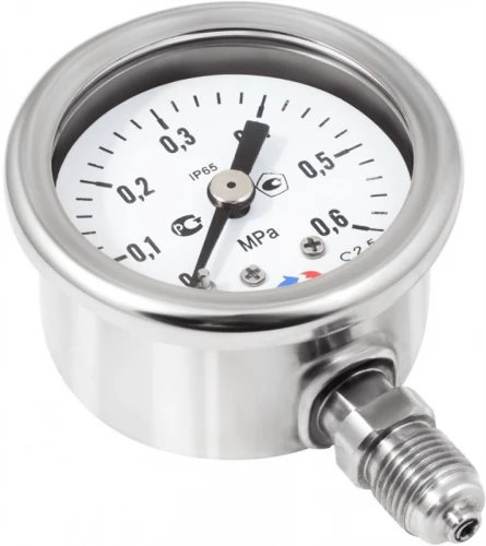 ТМ-221Р.00(0-0,6)MPa.G1/4".2,5  ГЛИЦЕРИН УТ-00001257