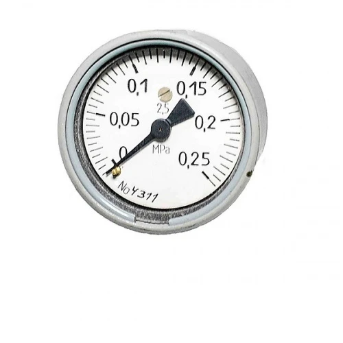 МВ-1/4 ОШ Ф40мм -0,1...0...0,1 МПа кл.2,5 Мановакууметр УТ000016261