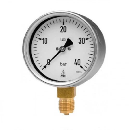 RCh 63-3 -1...+3 bar G1/4" Нерж УТ000004138