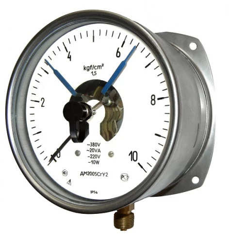 ДМ2005Сг Ф 250 кгс/см2 кл.1,5 исп V фланец УТ000009809