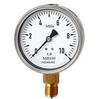 МП100Н 4 bar СВу кл.1,0 М20х1,5 Манометр виброустойчивый сухой УТ000015086