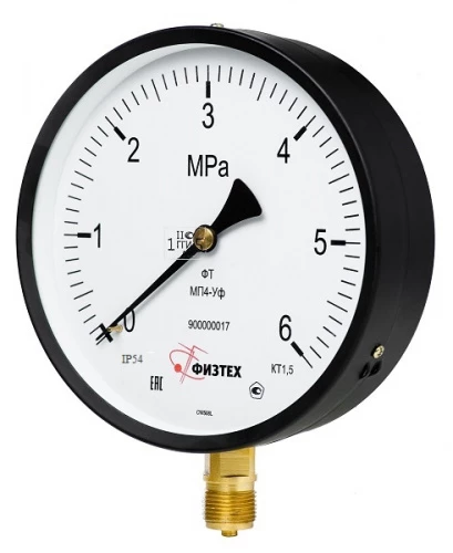МП4-Уф 250 кгс/см2 кл.1,5 IP54 М20х1,5 Ст.20  УТ000004778