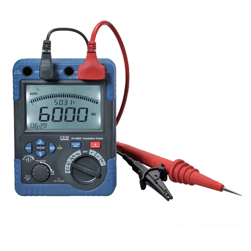 DT-6605 Мегаомметр УТ000010155