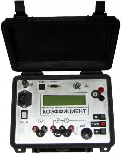 КОЭФФИЦИЕНТ Прибор для измерения параметров силовых трансформаторов УТ000008275