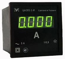 ЦА0303-3-С Амперметр цифровой  УТ000015562