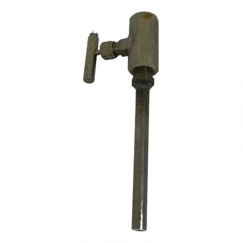 70-МП-12Х18Н10Т Трубка импульсная прямая с наружной резьбой G1/2"(н) УТ000007528