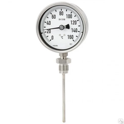 TBiSChg 100 (0...+160)°С B4 8х201мм G1/2"(Н) Рад. - требуется Гильза УТ000007611