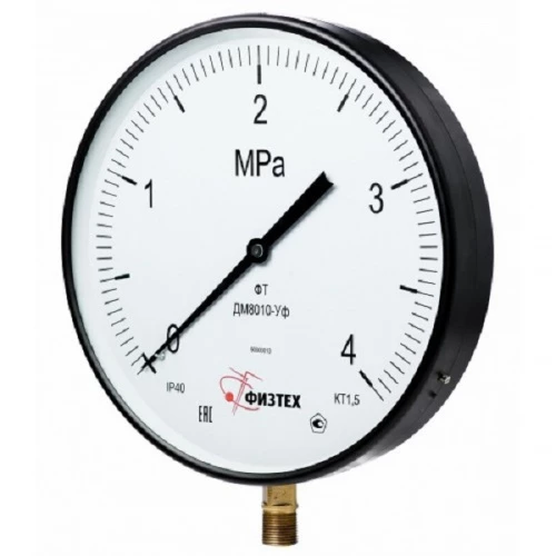 ДМ8010-Уф 4 МПа кл.1,5 М20х1,5 УТ000012961