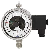 233.50.100 6 bar G1/2" 821.21-S ЭКМ Нерж.Силикон УТ000002638
