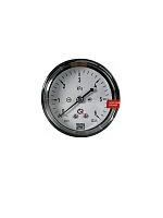 КМ-11Т +40 kPа.М12х1,5.2,5 Напоромер, ф63 УТ-00001052