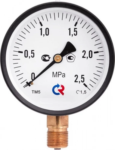 ТМВ-510Р.00(-0,1+0,3)МРа.G1/2".1,5 УТ000001301