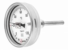 ТБф-221 (0…160)С° d.160 кт.1,5 IP54 ОШх8 G1/2 ГН G1/2 L100(84)х12 УТ000017546