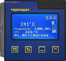 Термодат-16Е6, модель 16Е6-А-F-Eth(1УВ/1В/2Р/1РС/1Т/1А/485/8Gb/F/Eth) УТ000019148
