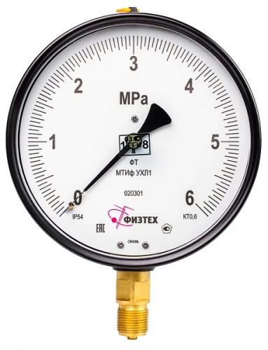 МТИф 2,5 МПа кл.0,6 УТ000004435