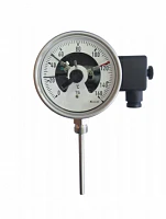 ТГП модель Э исп.V 100Р/120 (0...100)С G1/2 кл.1.5 Термометр биметалл. электроконтактный УТ000011965