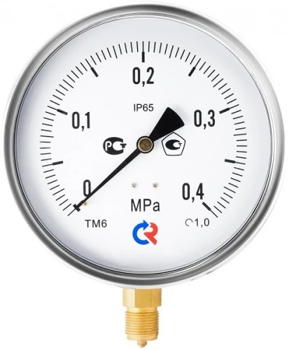 ТМ-620Р.00(0-16)MPa.G1/2".1,0  ГЛИЦЕРИН УТ000019310