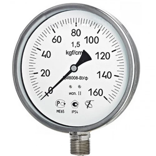 ДА8008-ВУф Кс II -100+300 кПа кт.1,0 IP65 ПМС-300, БКН2-28, ДУ-Н, Оф100в-1, Шх4.Св.Пл.Дата.AP УТ000016363