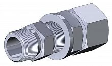 СПП-8х8 Соединение проходное, пластмассовое УТ000001646