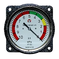 ТНМ-100 -20...+20 кПа-1,5-У3 ФОШ "ерш" под шланг ф8мм УТ-00000630
