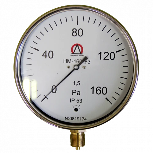 НМ-160Р +160 mbar-1,5-У3 G1/2" УТ000019247