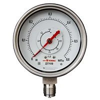 ДП160НН/Р-400М-35bar-2,5кПа-2,5-G1/4"-2УкПД Дифманометр УТ000018644