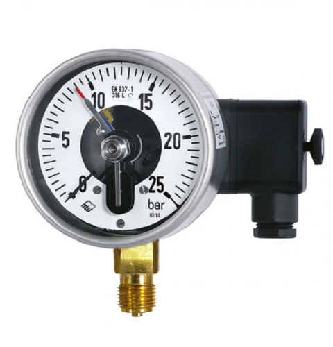 RCh Oe 100-1 2,5 MPa M12 M20x1,5 ЭКМ СИЛИКОН УТ000011922