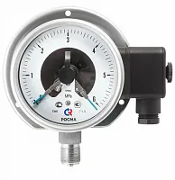 ТМ-610РКТ.00(0-10)MPa.M20х1,5.1,5 с задним фланцем УТ000020009