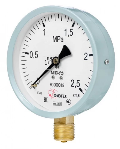 МП3-Уф ЭКО 2,5 МПа кл.1,5 М20х1,5 УТ000014398