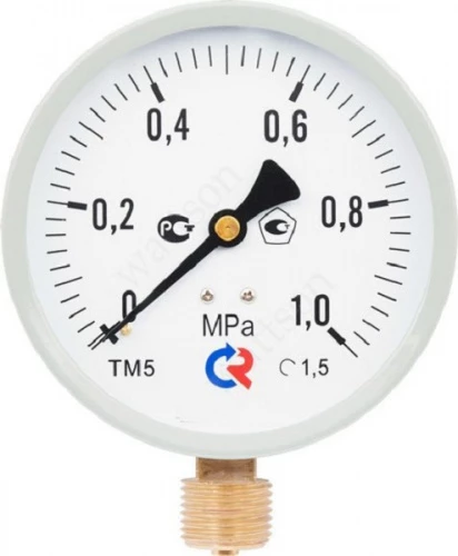 ТМ-510Р.00(0-1)MPa.G1/2".1,5.М2 - ЭКОНОМ УТ000012508