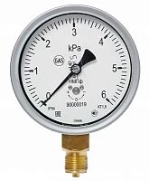 НМПф 10 кПа.М20х1,5 кл.1,5 IP54 Напоромер УТ000016965