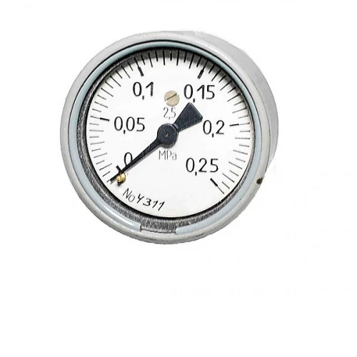 М-1/4 ОШ Ф40мм 1 МПа кл.2,5 Манометр УТ000001001
