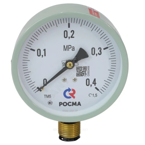 ТМ-510Р.00(0-2,5)MPa.G1/2".1,5.М2 - ЭКОНОМ УТ-00000479