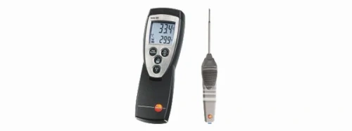 Testo 925 Термометр + проникающий зонд арт.06021293 (с поверкой ЦСМ) УТ000017705