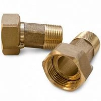 КМЧ DN-25 (накидная гайка со штуцером к-т из 2-х шт.) УТ000014244