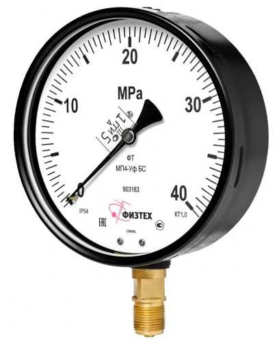 МП4-Уф 2,5 МПа кл.1,0 IP54 М20х1,5 БС УХЛ1 УТ000001412