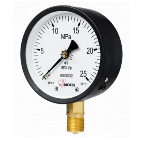 МП3-Уф 10 МПа кл.1,5 IP54 М20х1,5 Ст.20 УТ000011273