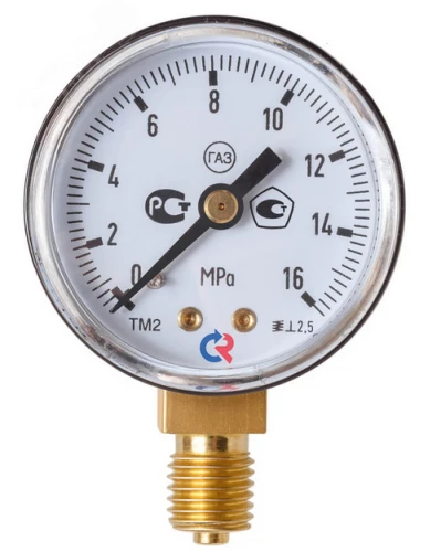 ТМ-220Р.00(0-2,5)MPa.G1/4".2,5  ГЛИЦЕРИН УТ000020082