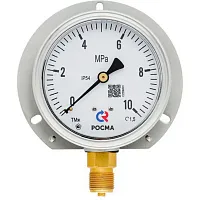 ТМВ-520РКТ.00(-0,1+0,15)MPa.Ф.M20х1,5.1,0 Зад. Фланец УТ-00000464
