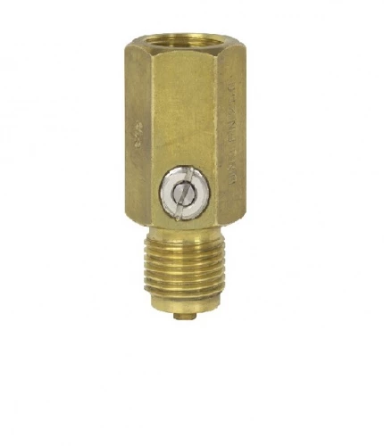S005.50.203  (5...25) bar Устройство защиты от перегрузки G1/2"(В)/G1/2"(Н) Нерж. (Wika 910.13) УТ000010965