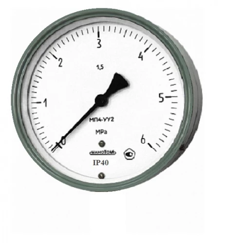 МП4-УУ2 ОШ 25 МПа О2 кл.1,5 КИС УТ000012971