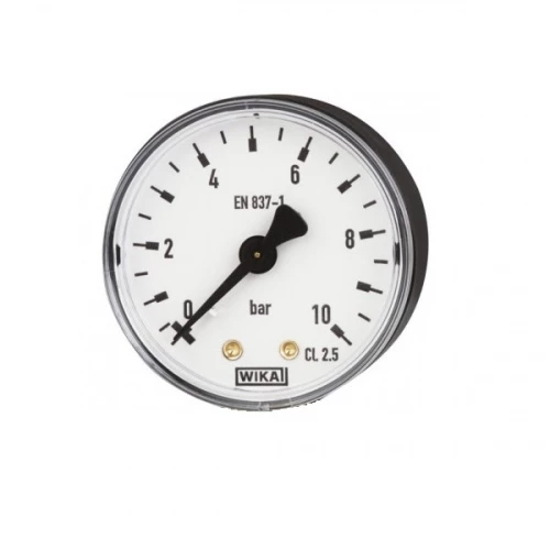 111.12.040 ОШ 40 bar кл.2,5 G1/8" Корпус пластик УТ000003895