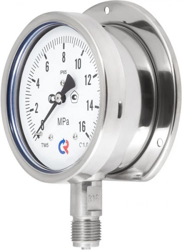 ТМ-521РКТ.00(0-40)MPa.G1/2".150С.1,0 Зад. Фланец  ГЛИЦЕРИН УТ000015507