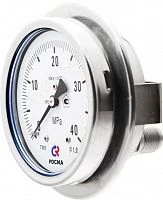 ТМ-521ТЭС.00(0-0,6)MPa.G1/2".150С.1,0  ОШ Скоба ГЛИЦЕРИН УТ000019091