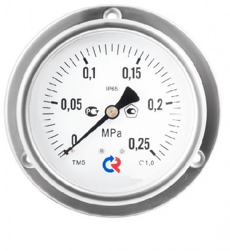 ТМ-521ТЭКП.00(0-1)MPa.G1/2".150С.1,0  ФОШ СИЛИКОН УТ000001662
