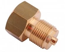 G1/8"(В)-1/8"NPT(Н) Штуцер переходный Ст.20 УТ000013028
