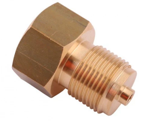 G1/8"(В)-1/8"NPT(Н) Штуцер переходный Ст.20 УТ000013028